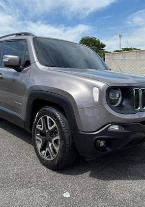 JEEP RENEGADE 1.8 16V FLEX LONGITUDE 4P AUTOMÁTICO